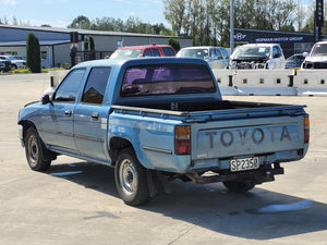 Now Wrecking: 1994 Toyota Hilux  Wreck Number: A550C