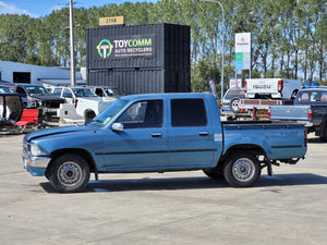 Now Wrecking: 1994 Toyota Hilux  Wreck Number: A550C