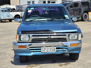 Now Wrecking: 1994 Toyota Hilux  Wreck Number: A550C