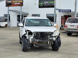 Now Wrecking: 2012 Toyota Land Cruiser Prado KDJ150 Wreck Number: A558C