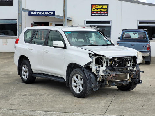 Now Wrecking: 2012 Toyota Land Cruiser Prado KDJ150 Wreck Number: A558C