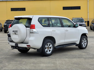 Now Wrecking: 2012 Toyota Land Cruiser Prado KDJ150 Wreck Number: A558C