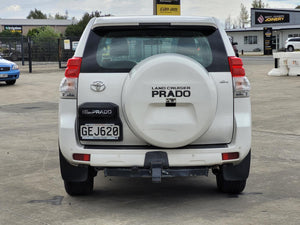 Now Wrecking: 2012 Toyota Land Cruiser Prado KDJ150 Wreck Number: A558C
