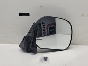 Nov 1989 to Dec 2004 - Toyota Hiace LH10# RZH10# - Right Door Mirror - Manual Adjust, Black
