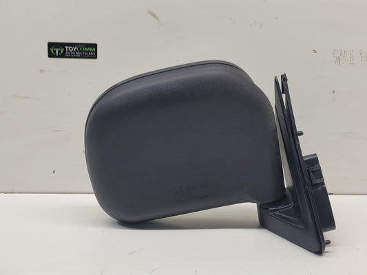 Nov 1989 to Dec 2004 - Toyota Hiace LH10# RZH10# - Right Door Mirror - Manual Adjust, Black