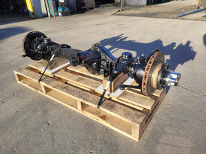 Mar 2007 to Jul 2012- Toyota Land Cruiser 70 Series Non-ABS- Front Differential Assembly- (My07 Update), Non Factory Locker Type