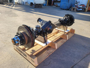 Mar 2007 to Jul 2012- Toyota Land Cruiser 70 Series Non-ABS- Front Differential Assembly- (My07 Update), Non Factory Locker Type