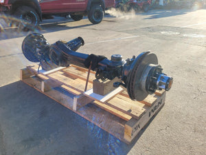 Mar 2007 to Jul 2012- Toyota Land Cruiser 70 Series Non-ABS- Front Differential Assembly- (My07 Update), Non Factory Locker Type