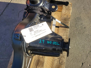 Mar 2007 to Jul 2012- Toyota Land Cruiser 70 Series Non-ABS- Front Differential Assembly- (My07 Update), Non Factory Locker Type