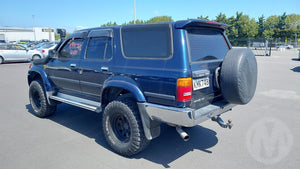 Now Wrecking: 1995 Toyota Hilux Surf KZN130 Wreck Number: T104C