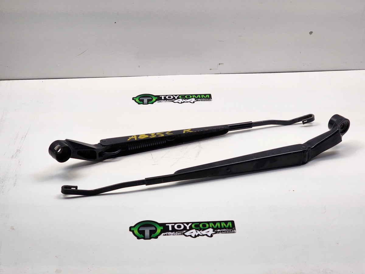 Aug 2012 to Current- Toyota Land Cruiser 76 Series 78 Series 79 Series- Wiper Arm- Front (Pair)