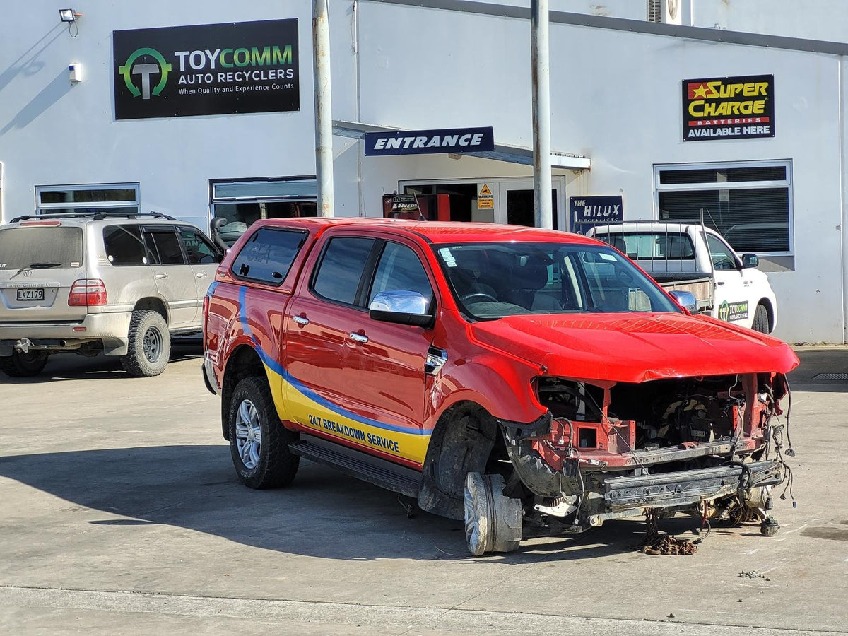 2018 - 2022 Ford Ranger