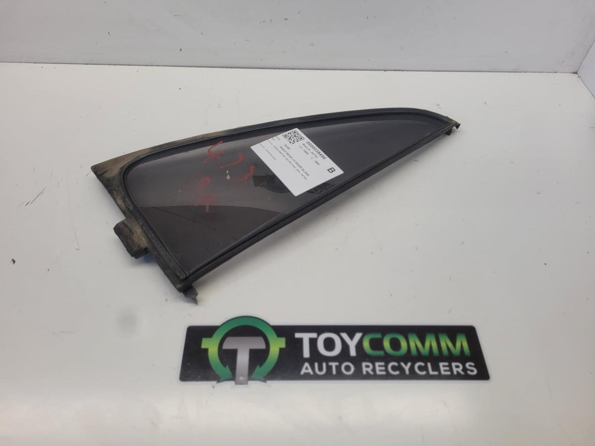 1989 to 1995 - Toyota Hilux Surf N120 N130 - Right Rear Quarter Door Glass