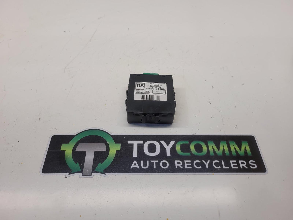 2005-2015 Toyota Hilux KUN26 - 4WD Control Module - 89533-71080
