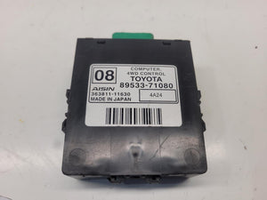 2005-2015 Toyota Hilux KUN26 - 4WD Control Module - 89533-71080