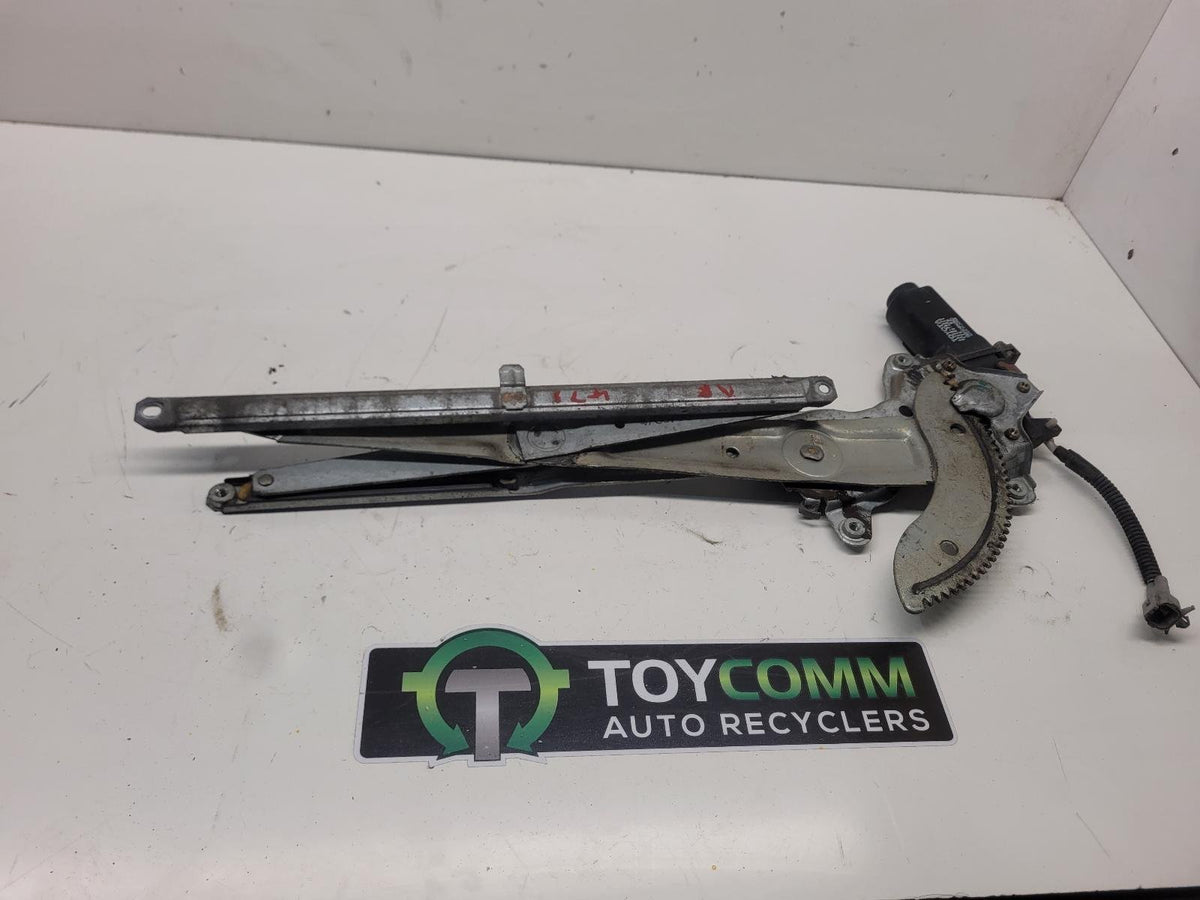 1989 to 1995 - Toyota Hilux Surf N120 N130 - Right Front Window Regulator/Motor - Door Reg And Motor Assy