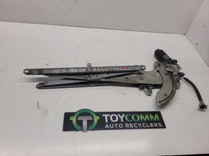 1989 to 1995 - Toyota Hilux Surf N120 N130 - Right Front Window Regulator/Motor - Door Reg And Motor Assy