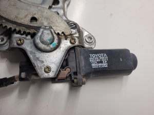 1989 to 1995 - Toyota Hilux Surf N120 N130 - Right Front Window Regulator/Motor - Door Reg And Motor Assy