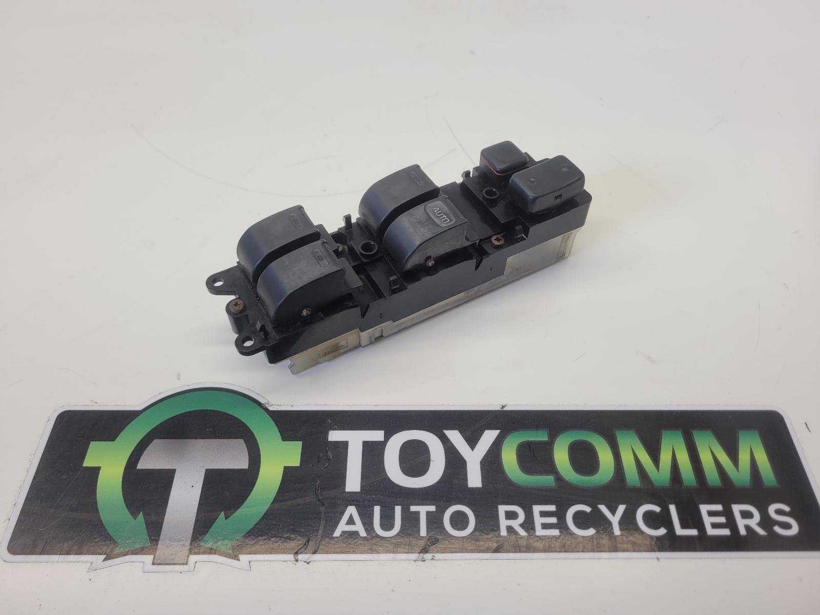 May 1990 to Mar 1998- Toyota Land Cruiser 80 Series- Right Front Master Power Window Switch