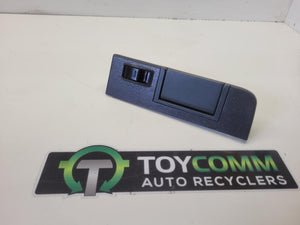 May 1990 to Mar 1998- Toyota Land Cruiser 80 Series- Right Front Master Power Window Switch