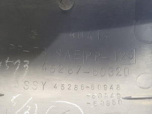 Jul 1996 to Jan 2003- Toyota Land Cruiser Prado 95 Series- Steering Column Shroud- Grey