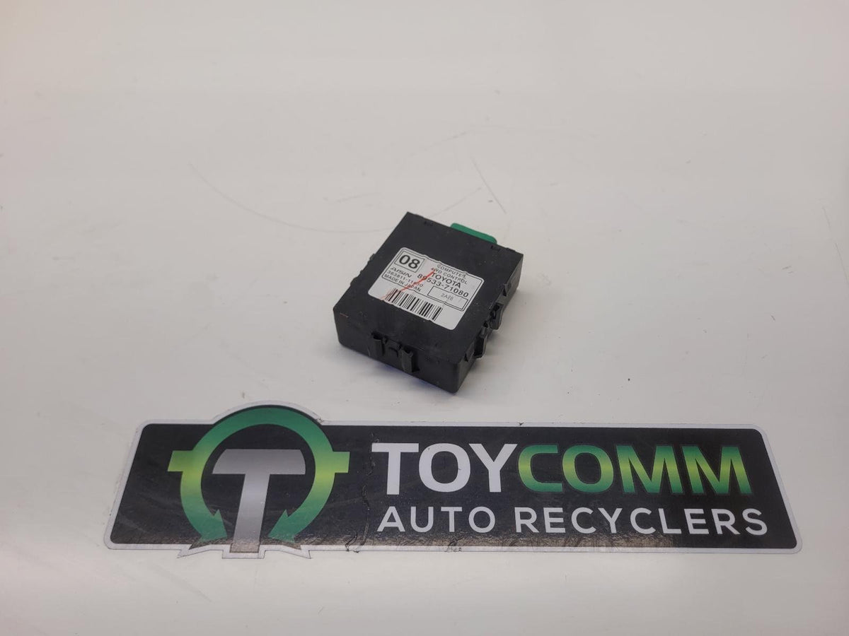 2005-2015 Toyota Hilux KUN26 - 4WD Control Module - 89533-71080