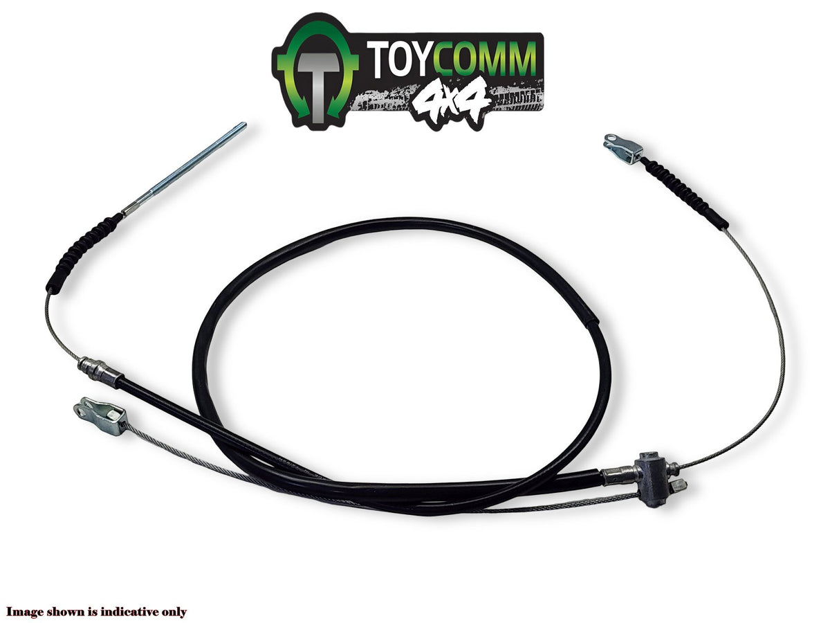 Oct 1983 to Oct 1988 - Toyota Hilux - Rear Handbrake Cable