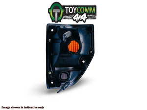 Jan 1985 to Oct 1999- Toyota Land Cruiser 70 Series- Right Indicator/Fog/Side- Corner Lamp, Lens# 83