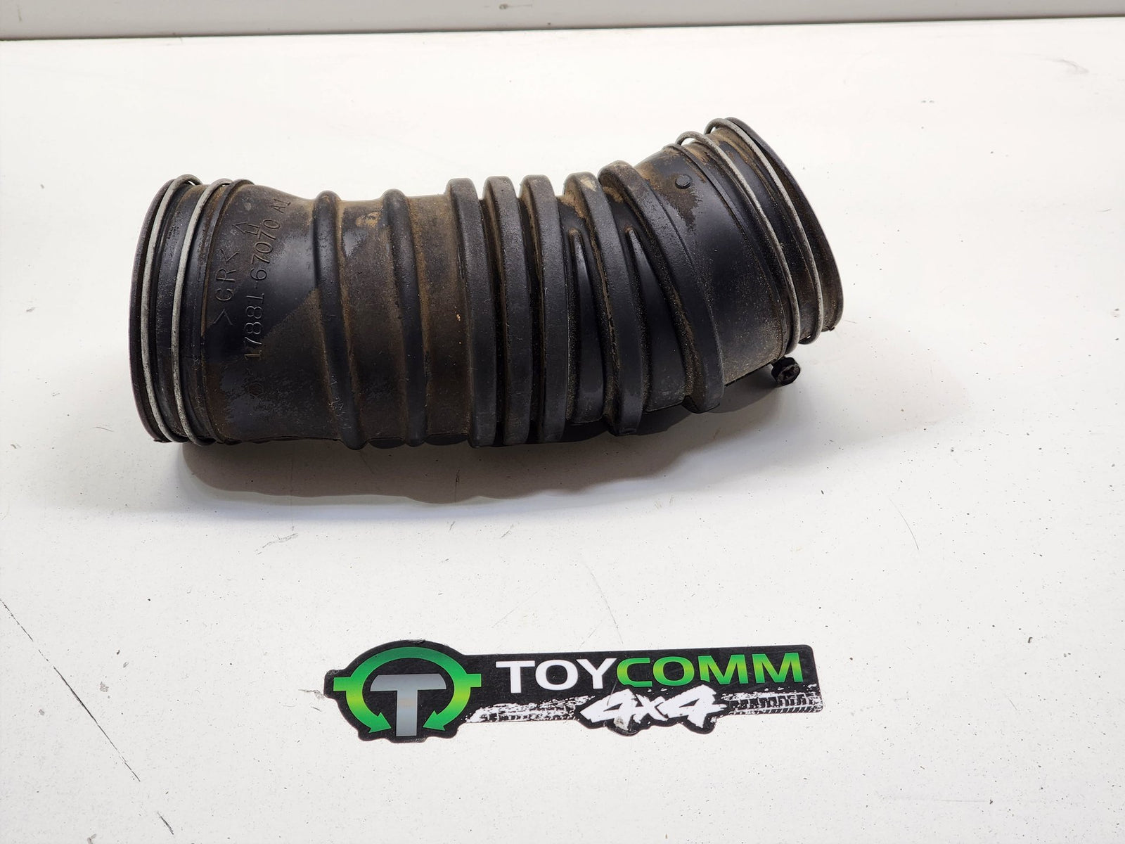 1995 to 2002- Toyota Hilux Surf N180 Diesel 3.0L Engine Code 1KZ- Air Cleaner Duct/Hose