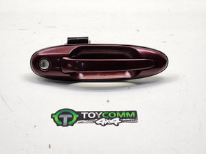 Jan 1998 to Oct 2007 - Toyota Land Cruiser 100 Series - Right Front Door Exterior Handle - Colour Coded