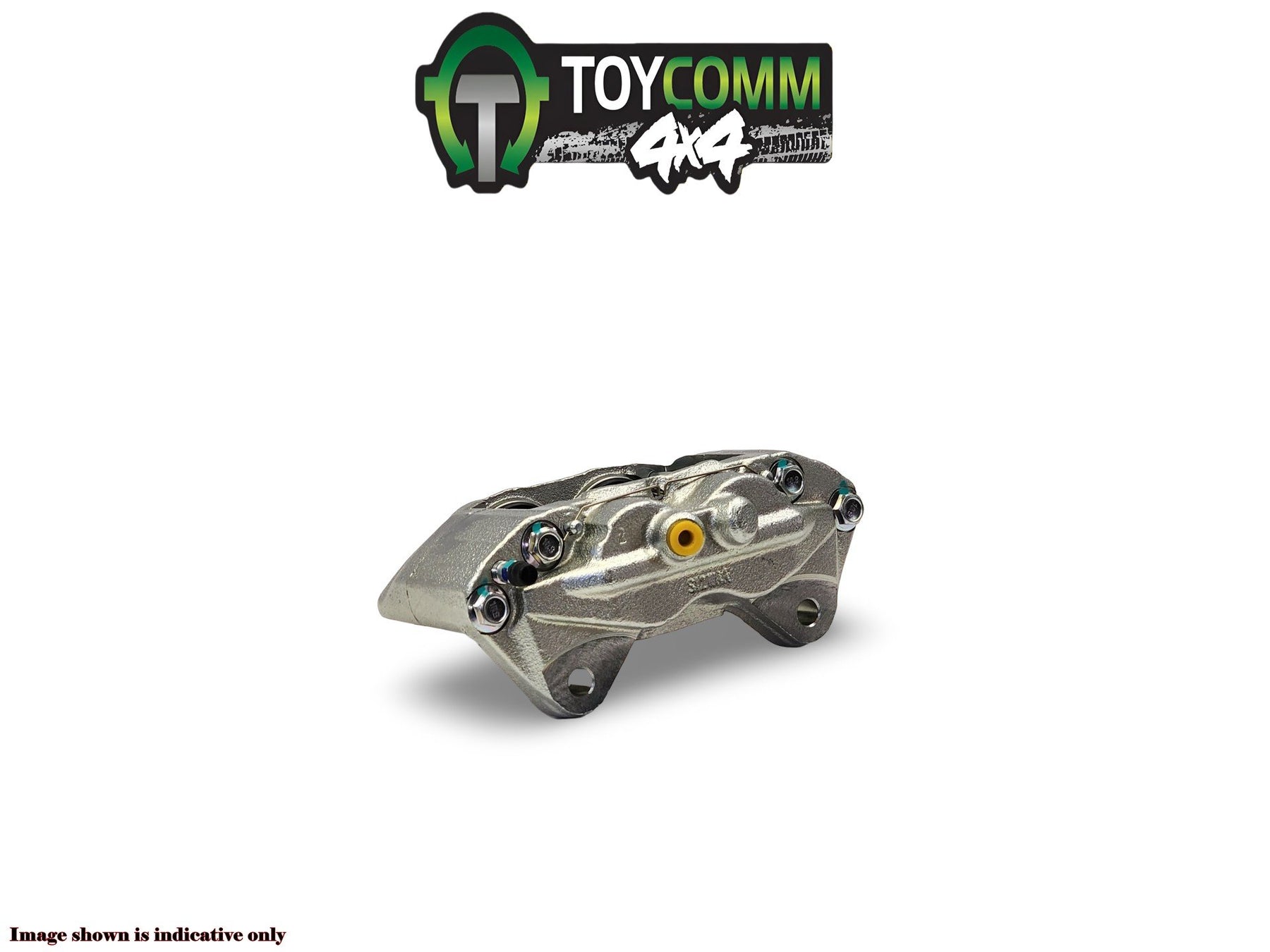 Feb 2005 to Mar 2012- Toyota Hilux 4WD- Right Front Caliper- Caliper Casting Number- PN: S12WAA