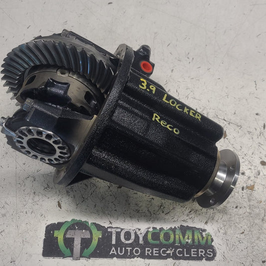 Mar 2007 to Current- Toyota Land Cruiser 76 Series 78 Series 79 Series- Differential Centre- Front, 3.9 Ratio (A04A Code), W/ Diff Lock Type