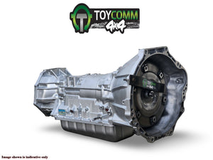 Feb 2005 to Nov 2013 - Toyota Hilux 4WD Diesel 3.0L Engine Code 1KD-FTV Automatic 4 Speed Trans Code A340F - Automatic Transmission