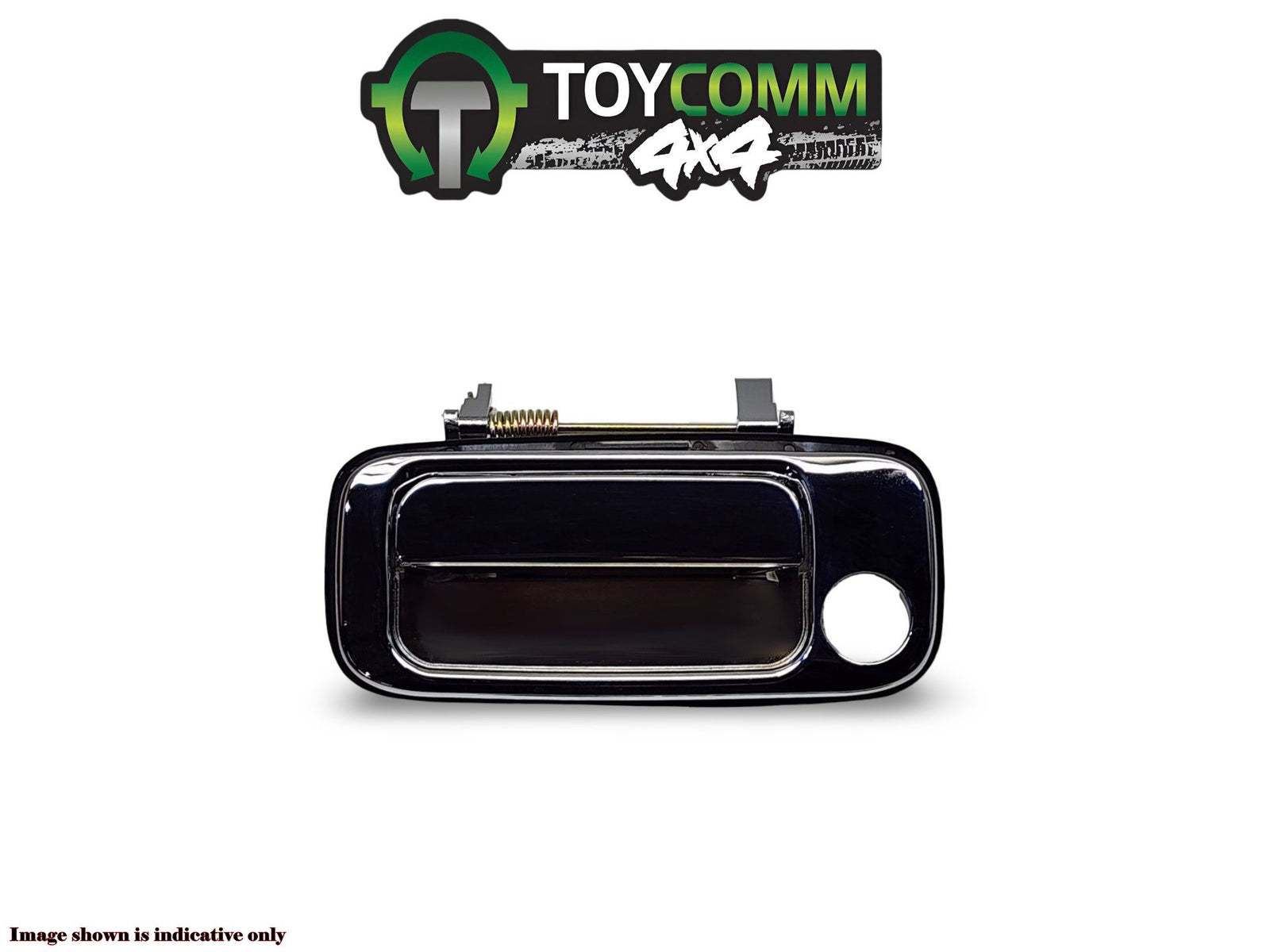 May 1990 to Mar 1998 - Toyota Land Cruiser 80 Series - Left Front Door Exterior Handle