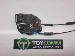 Aug 2009 to Nov 2023 - Toyota Land Cruiser Prado 150 Series - Right Rear Lock Mechanism