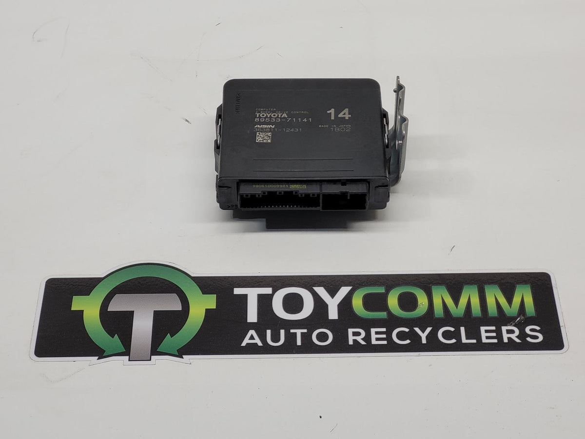 2015 - 2025 Toyota Hilux GUN12# - 4WD Control Module- 89533-71141