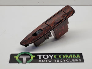Jan 1998 to Jul 2002 - Toyota Land Cruiser 100 Series 105 Series - Right Rear Window Switch - Auto Type