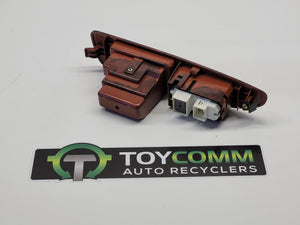 Jan 1998 to Jul 2002 - Toyota Land Cruiser 100 Series 105 Series - Right Rear Window Switch - Auto Type