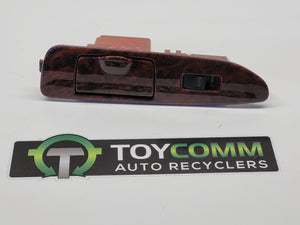Jan 1998 to Jul 2002 - Toyota Land Cruiser 100 Series 105 Series - Right Rear Window Switch - Auto Type