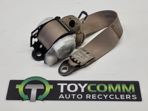 Jan 1998 to Oct 2007 - Toyota Land Cruiser 100 Series - Right Rear 2nd Row Seat Belt Stalk - Tan