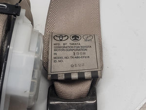 Jan 1998 to Oct 2007 - Toyota Land Cruiser 100 Series - Right Rear 2nd Row Seat Belt Stalk - Tan