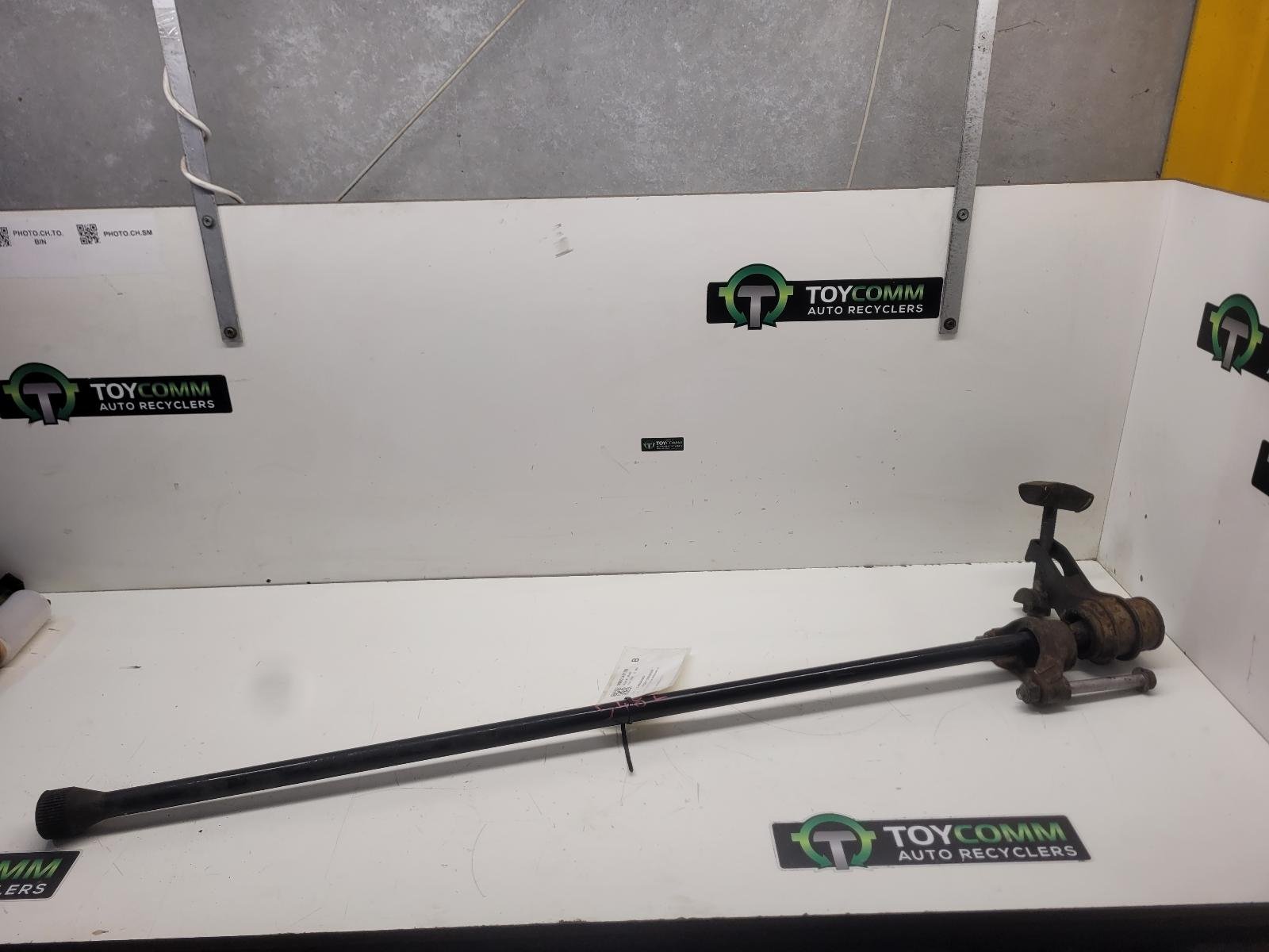Apr 1998 to Oct 2007 - Toyota Land Cruiser 100 Series - Front Torsion Bar