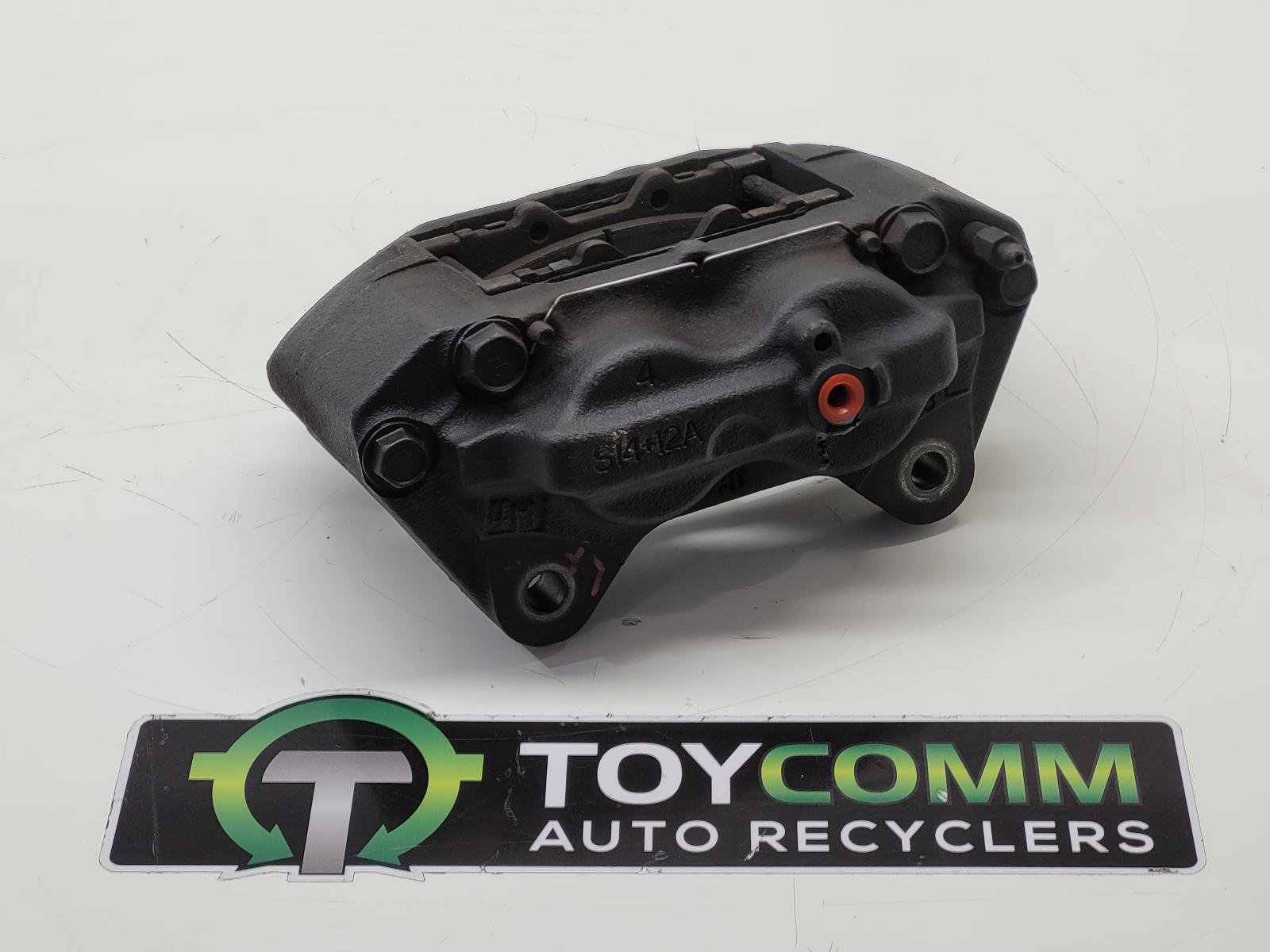 Jan 1998 to Oct 2007 - Toyota Land Cruiser 100 Series 105 Series - Left Front Caliper - S14+12A Caliper Casting Number