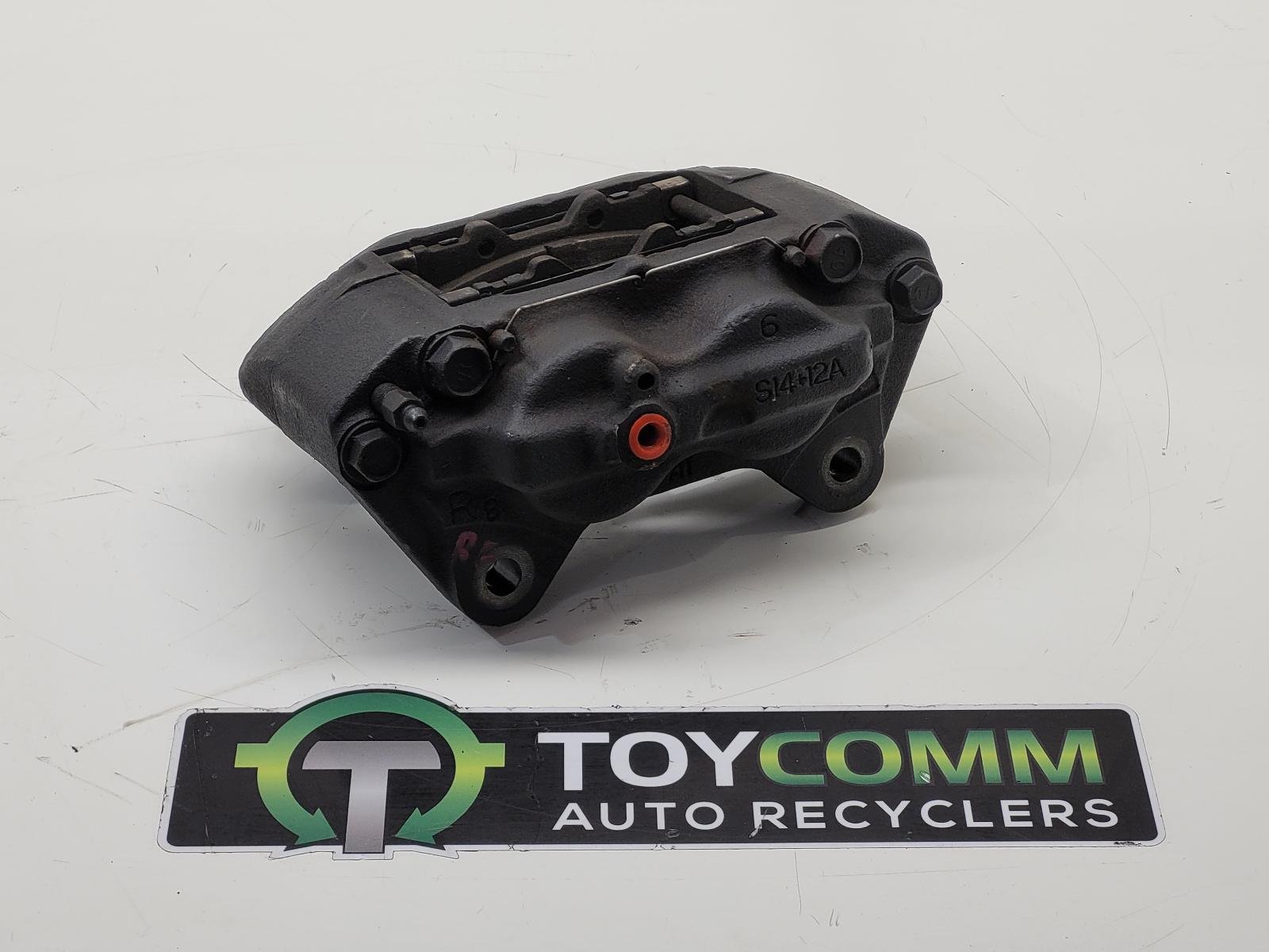Jan 1998 to Oct 2007 - Toyota Land Cruiser 100 Series 105 Series - Right Front Caliper - S14+12A Caliper Casting Number