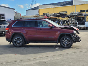 Now Wrecking: 2018 Jeep Grand Cherokee  Wreck Number: A579C