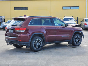 Now Wrecking: 2018 Jeep Grand Cherokee  Wreck Number: A579C