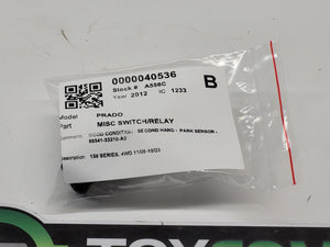 Nov 2009 to Nov 2023 - Toyota Land Cruiser Prado 150 Series 4WD - Misc Switch/Relay
