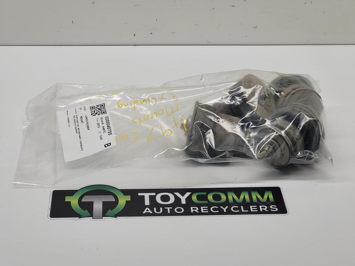 Oct 2007 to Current- Toyota Land Cruiser 70 Series- Mount
