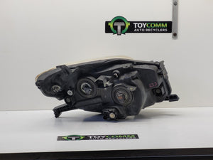 Aug 2009 to Jul 2013 - Toyota Land Cruiser Prado 150 Series GX GXL Altitude - Left Headlight - Sx, Zr, Halogen Type
