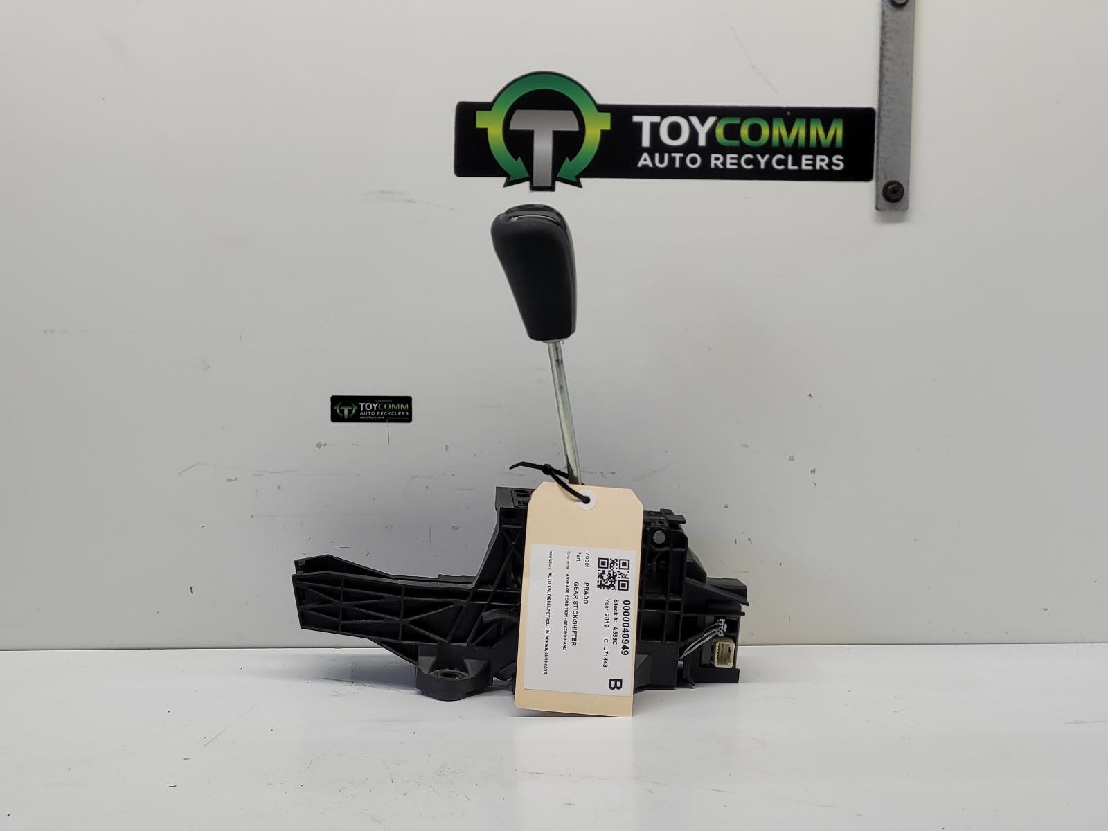 Aug 2009 to May 2015 - Toyota Land Cruiser Prado 150 Series Diesel Petrol Automatic - Gear Stick/Shifter
